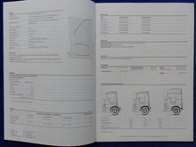 Lade das Bild in den Galerie-Viewer, Mercedes-Benz LKW Actros 2643 - Daten MJ 1999 - Prospekt Brochure 12.1998
