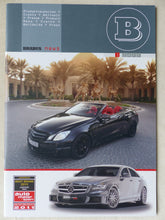 Lade das Bild in den Galerie-Viewer, Brabus News 3/2011 - Mercedes E-Klasse Cabrio E V12 C-Klasse SLK CLS Rocket AMG
