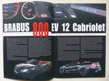 Lade das Bild in den Galerie-Viewer, Brabus News 3/2011 - Mercedes E-Klasse Cabrio E V12 C-Klasse SLK CLS Rocket AMG
