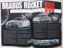Lade das Bild in den Galerie-Viewer, Brabus News 3/2011 - Mercedes E-Klasse Cabrio E V12 C-Klasse SLK CLS Rocket AMG
