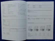 Lade das Bild in den Galerie-Viewer, Mercedes LKW Atego 923 Technische Daten MJ 2000 - Prospekt Brochure 10.1999
