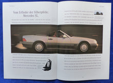 Lade das Bild in den Galerie-Viewer, Mercedes-Benz Programm 1996 E-Klasse G-Klasse SL - Prospekt Brochure 05.1995
