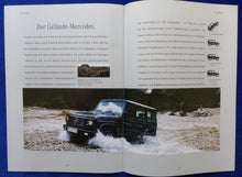 Lade das Bild in den Galerie-Viewer, Mercedes-Benz Programm 1996 E-Klasse G-Klasse SL - Prospekt Brochure 05.1995

