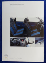 Lade das Bild in den Galerie-Viewer, Opel Corsa Blue &amp; Silver - Interne Information - Prospekt Brochure 2003
