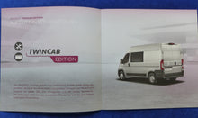 Lade das Bild in den Galerie-Viewer, Peugeot Boxer Twincab Edition MJ 2016 - Prospekt Brochure 05.2015
