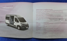 Lade das Bild in den Galerie-Viewer, Peugeot Boxer Twincab Edition MJ 2016 - Prospekt Brochure 05.2015
