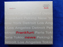 Lade das Bild in den Galerie-Viewer, Audi A3 A8 RS6 Avant 2008 - Media-Info Pressemappe CD-Rom press-kit IAA 09.2007
