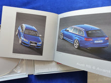 Lade das Bild in den Galerie-Viewer, Audi A3 A8 RS6 Avant 2008 - Media-Info Pressemappe CD-Rom press-kit IAA 09.2007
