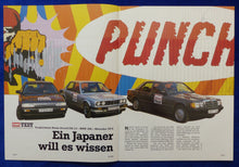 Lade das Bild in den Galerie-Viewer, Honda Accord EXi Mercedes 190E BMW 320i - Test - Sonderdruck mot Heft 8/1986
