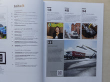 Lade das Bild in den Galerie-Viewer, Mercedes Transport Magazin 2/2018 - LKW Actros Excalibur Atego Trucks L 2624
