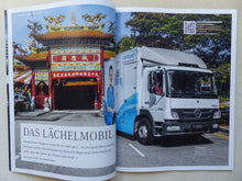 Lade das Bild in den Galerie-Viewer, Mercedes Transport Magazin 2/2018 - LKW Actros Excalibur Atego Trucks L 2624
