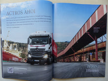Lade das Bild in den Galerie-Viewer, Mercedes Transport Magazin 2/2018 - LKW Actros Excalibur Atego Trucks L 2624
