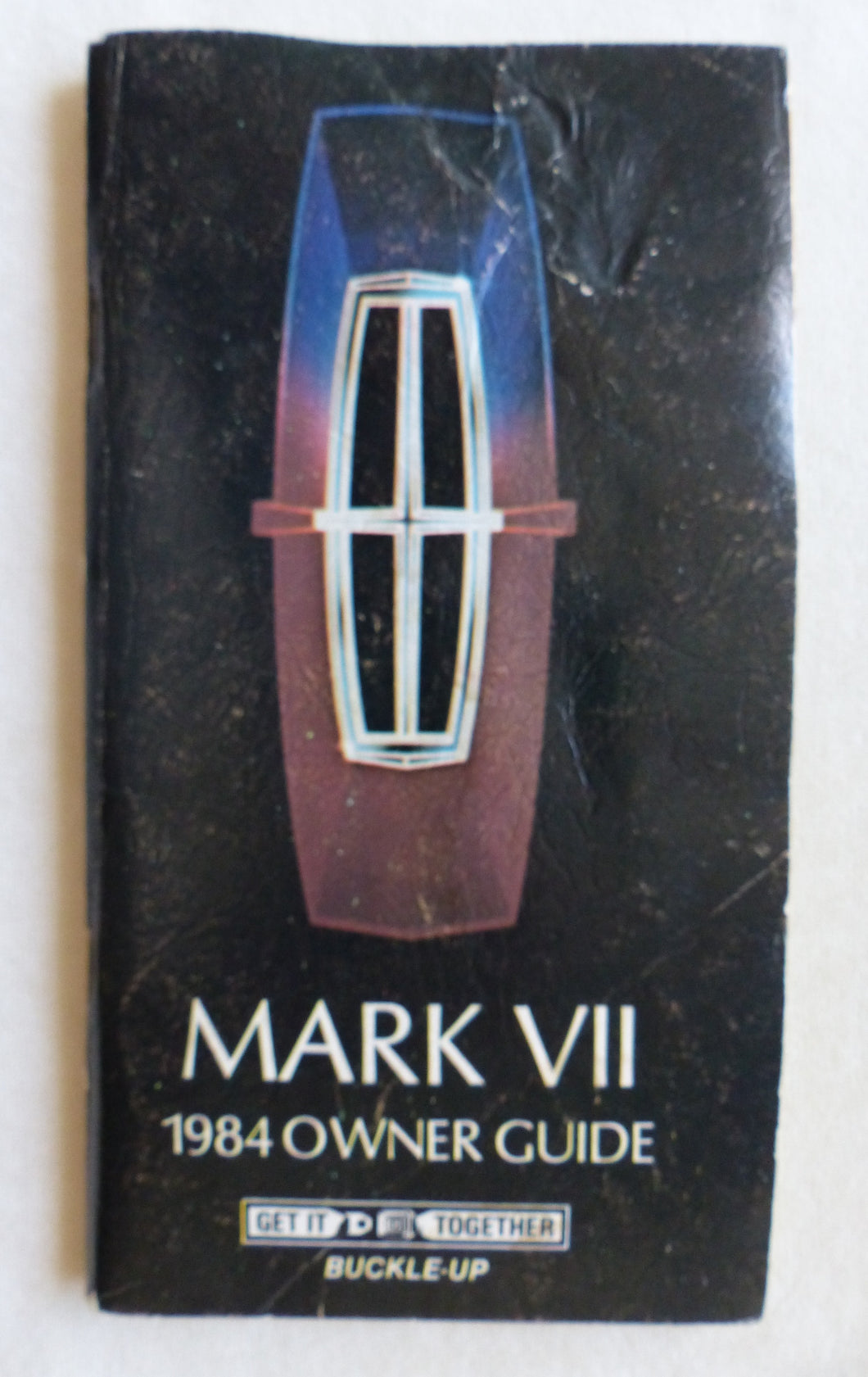 Ford 1984 Lincoln Mark VII Owner Guide - US-Betriebsanleitung manual 1983 USA