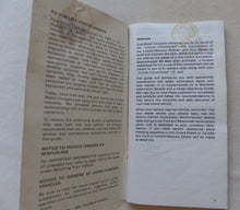 Lade das Bild in den Galerie-Viewer, Ford 1984 Lincoln Mark VII Owner Guide - US-Betriebsanleitung manual 1983 USA
