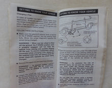 Lade das Bild in den Galerie-Viewer, Ford 1984 Lincoln Mark VII Owner Guide - US-Betriebsanleitung manual 1983 USA
