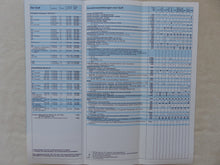 Lade das Bild in den Galerie-Viewer, VW Golf Europe Syncro GTI 16V VR6 - Preisliste - Prospekt Brochure 01.1994
