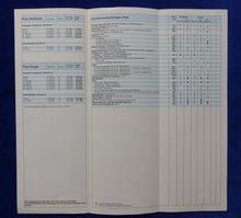 Lade das Bild in den Galerie-Viewer, VW Polo Aktionsmodelle Scot Extra - Preisliste 1994 - Prospekt Brochure 01.1994
