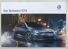 Lade das Bild in den Galerie-Viewer, VW Scirocco GTS MJ 2016 - Prospekt Brochure 10.2015

