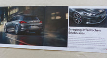 Lade das Bild in den Galerie-Viewer, VW Scirocco GTS MJ 2016 - Prospekt Brochure 10.2015
