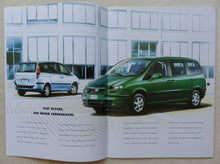 Lade das Bild in den Galerie-Viewer, Fiat Ulysse MJ 2003 - Prospekt Brochure 11.2002
