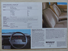 Lade das Bild in den Galerie-Viewer, Renault 11 GTD Diesel - UK-Prospekt Brochure 04.1984 England englisch
