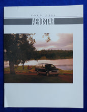 Lade das Bild in den Galerie-Viewer, Ford 1994 Aerostar Eddie Bauer - US-Prospekt Brochure 09.1993 Canada englisch
