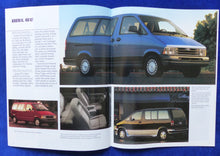 Lade das Bild in den Galerie-Viewer, Ford 1994 Aerostar Eddie Bauer - US-Prospekt Brochure 09.1993 Canada englisch
