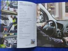 Lade das Bild in den Galerie-Viewer, Renault Kangoo Rapid Maxi MJ 2014 - Prospekt Brochure + Preisliste 05.2013
