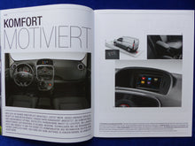 Lade das Bild in den Galerie-Viewer, Renault Kangoo Rapid Maxi MJ 2014 - Prospekt Brochure + Preisliste 05.2013
