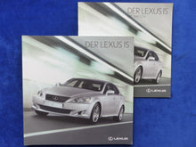 Lade das Bild in den Galerie-Viewer, Lexus IS 250 220d IS F MJ 2010 - Prospekt Brochure + Preisliste 06.2009
