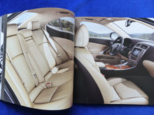 Lade das Bild in den Galerie-Viewer, Lexus IS 250 220d IS F MJ 2010 - Prospekt Brochure + Preisliste 06.2009
