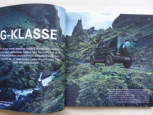Lade das Bild in den Galerie-Viewer, Mercedes Programm 2018 E-Klasse G-Klasse SL AMG - Prospekt Brochure 01.2018
