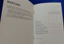 Lade das Bild in den Galerie-Viewer, Chrysler 160 GT 180 MJ 1972 - Betriebsanleitung Bedienung Handbuch 07.1971
