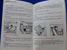 Lade das Bild in den Galerie-Viewer, Chrysler 160 GT 180 MJ 1972 - Betriebsanleitung Bedienung Handbuch 07.1971
