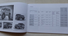 Lade das Bild in den Galerie-Viewer, Mercedes G-Klasse 463 G 65 AMG - Preisliste MJ 2017 - Prospekt Brochure 05.2016
