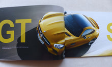 Lade das Bild in den Galerie-Viewer, Mercedes-Benz AMG GT S Coupe MJ 2016 - Prospekt Brochure 12.2015
