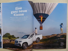 Lade das Bild in den Galerie-Viewer, Mercedes-Benz Magazin Ausgabe 3/2017 - EQ S-Klasse Coupe GLE 300 SL X-Klasse F1
