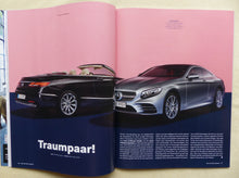 Lade das Bild in den Galerie-Viewer, Mercedes-Benz Magazin Ausgabe 3/2017 - EQ S-Klasse Coupe GLE 300 SL X-Klasse F1

