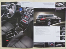 Lade das Bild in den Galerie-Viewer, Ford Mondeo Black Magic Editionsmodell MJ 2010 - Prospekt Brochure 09.2009
