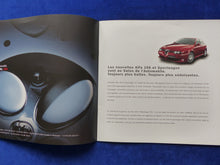 Lade das Bild in den Galerie-Viewer, Alfa Romeo Programm - 147 156 166 Spider GTV - Prospekt Brochure 01.2002 Belgien
