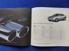 Lade das Bild in den Galerie-Viewer, Alfa Romeo Programm - 147 156 166 Spider GTV - Prospekt Brochure 01.2002 Belgien
