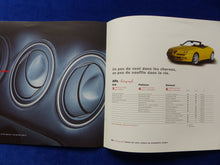 Lade das Bild in den Galerie-Viewer, Alfa Romeo Programm - 147 156 166 Spider GTV - Prospekt Brochure 01.2002 Belgien

