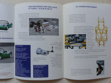 Lade das Bild in den Galerie-Viewer, Audax Kit Car Roadster mit BMW V8 Motor - Prospekt Brochure 1997 Frankreich
