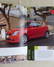Lade das Bild in den Galerie-Viewer, Suzuki Swift 3-Türer &amp; 5-Türer MJ 2006 - Prospekt Brochure + Preisliste 03.2006
