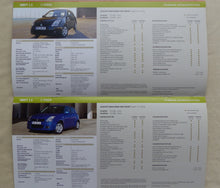 Lade das Bild in den Galerie-Viewer, Suzuki Swift 3-Türer &amp; 5-Türer MJ 2006 - Prospekt Brochure + Preisliste 03.2006
