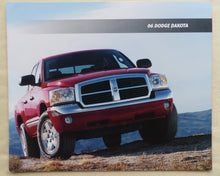Lade das Bild in den Galerie-Viewer, Dodge 2006 Dakota - US-Prospekt Brochure 08.2005 USA Großformat
