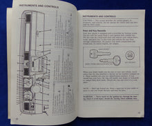Lade das Bild in den Galerie-Viewer, Mercury 1981 Marquis Owner Guide - US-Betriebsanleitung operation manual 07.1980

