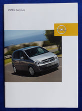 Lade das Bild in den Galerie-Viewer, Opel Meriva MJ 2004 - Prospekt Brochure 11.2003
