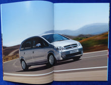 Lade das Bild in den Galerie-Viewer, Opel Meriva MJ 2004 - Prospekt Brochure 11.2003
