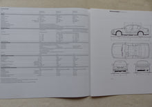 Lade das Bild in den Galerie-Viewer, Nissan Maxima QX V6 - Prospekt Brochure + Daten Ausstattungen 02.1995 Großformat
